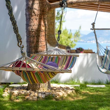 Crystal Beach Villa Chalkida Ngoại thất bức ảnh