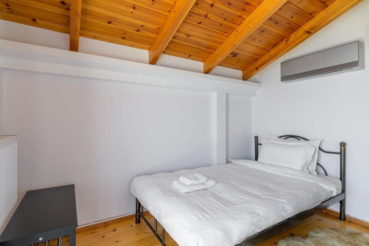 Crystal Beach Villa Chalkida Ngoại thất bức ảnh