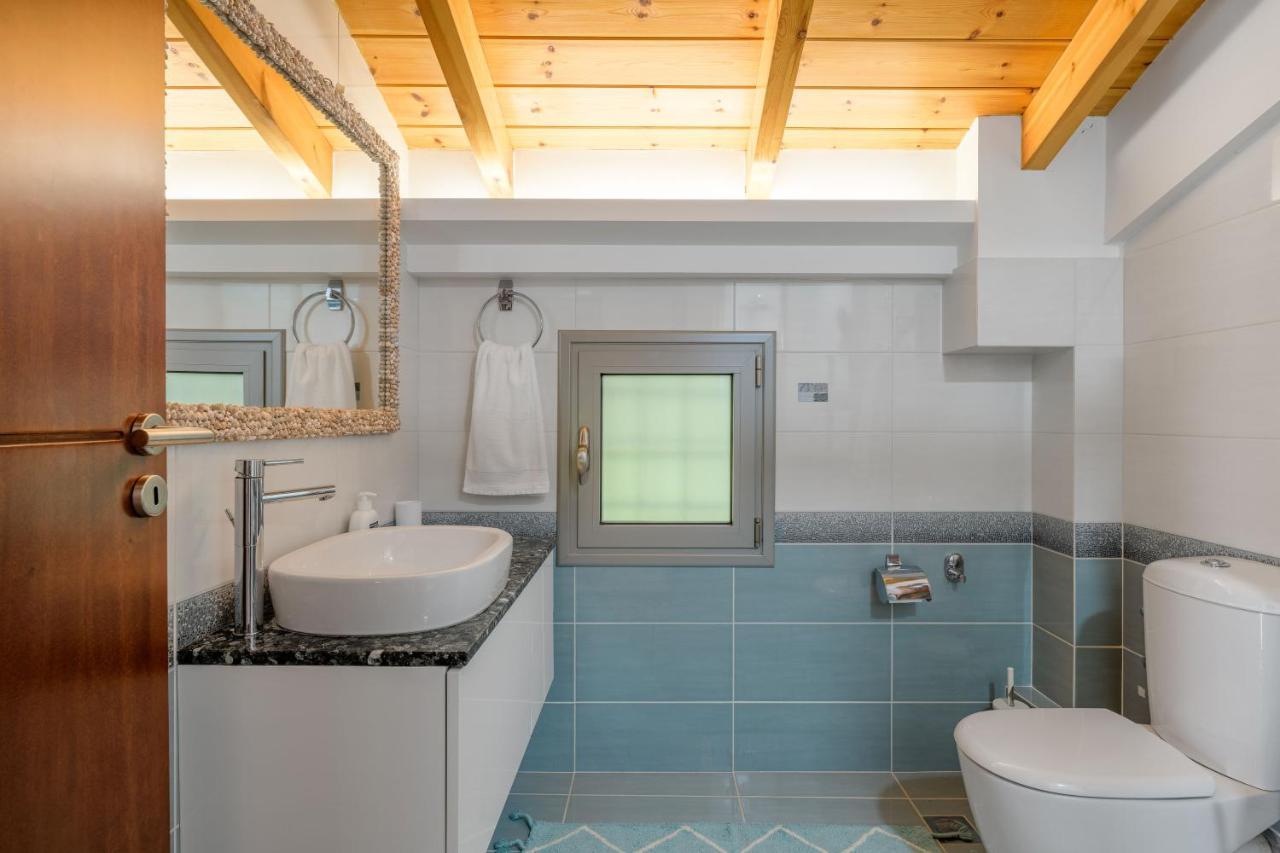 Crystal Beach Villa Chalkida Ngoại thất bức ảnh