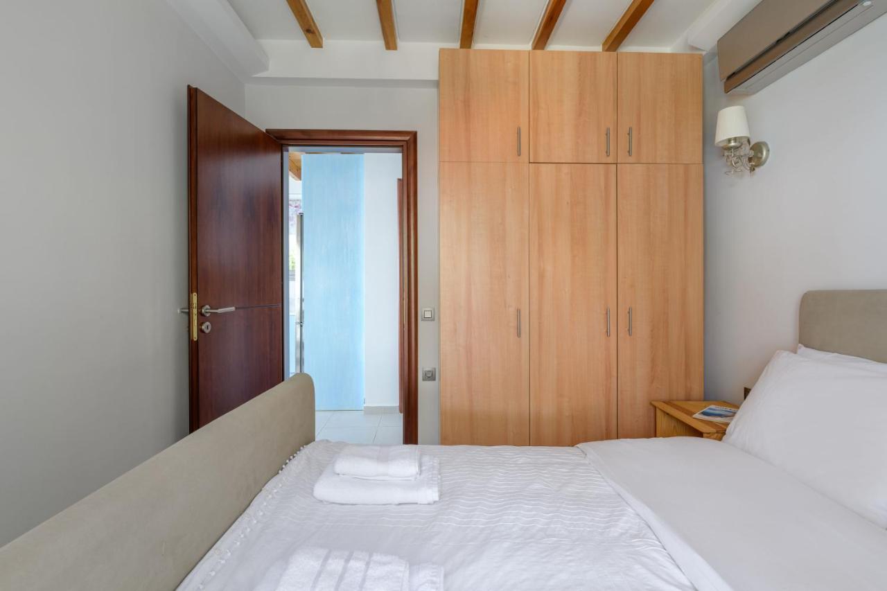 Crystal Beach Villa Chalkida Ngoại thất bức ảnh